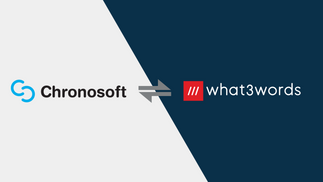 Read more about the article Chronosoft announces new integration with what3words – Introducing BEACON