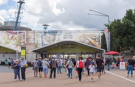 Entrance to the Sydney Royal Easter Show