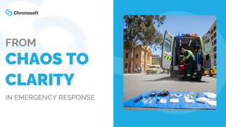 From Chaos to Clarity in Emergency Response